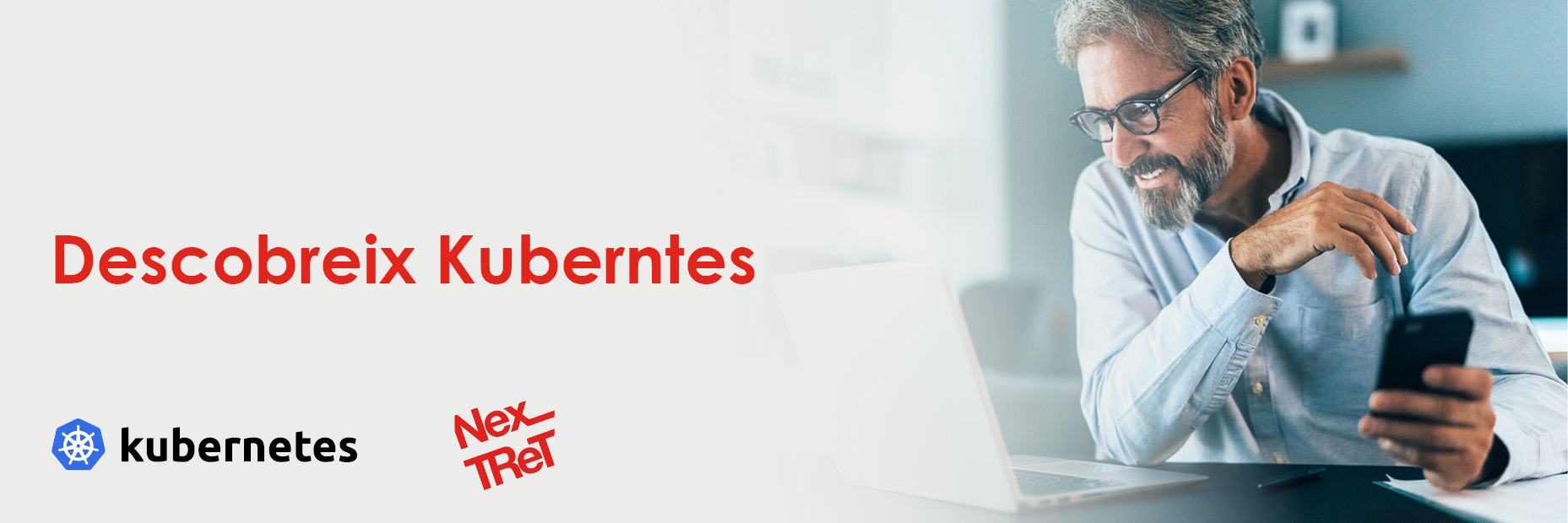 Banner web Kubernetes CA