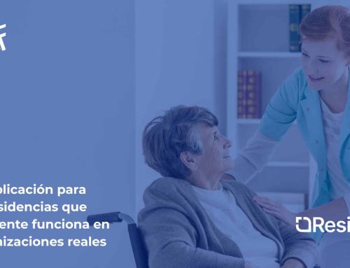Aplicación para residencias que realmente funciona en organizaciones reales