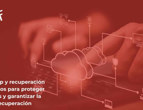 Backup y recuperación de datos para proteger datos y garantizar la recuperación