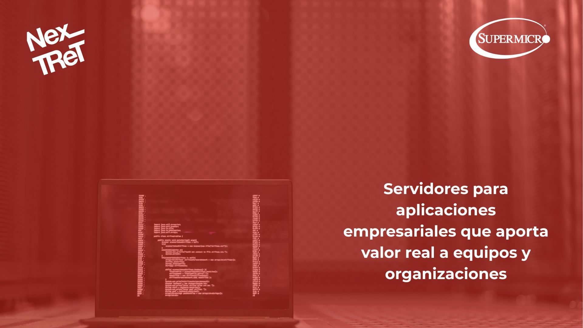 260525 – Servidores para aplicaciones empresariales que aporta valor real a equipos y organizaciones