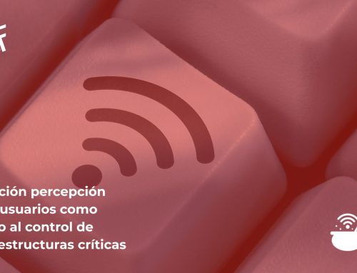 Medición percepción WiFi usuarios como apoyo al control de infraestructuras críticas