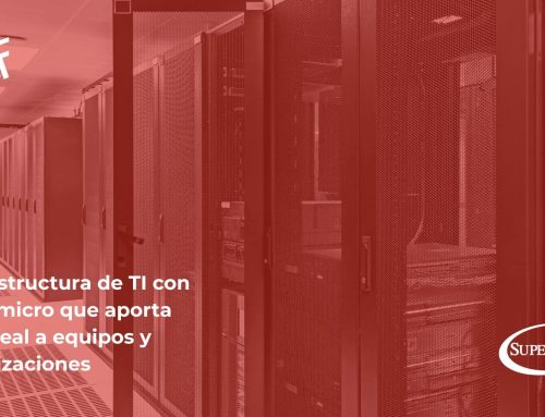 Infraestructura de TI con Supermicro que aporta valor real a equipos y organizaciones