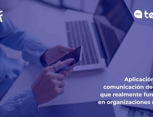 Aplicación para comunicación de crisis que realmente funciona en organizaciones reales