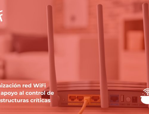 Optimización red WiFi como apoyo al control de infraestructuras críticas