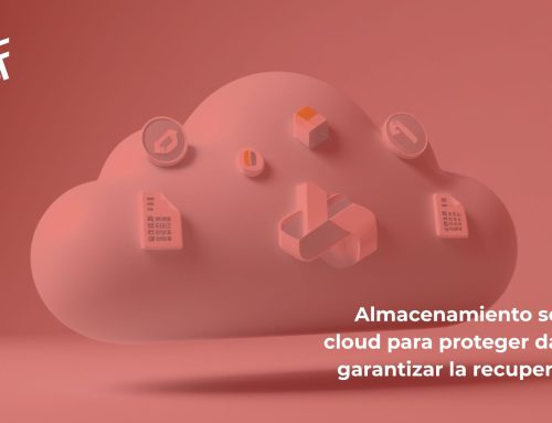 Almacenamiento seguro cloud para proteger datos y garantizar la recuperación