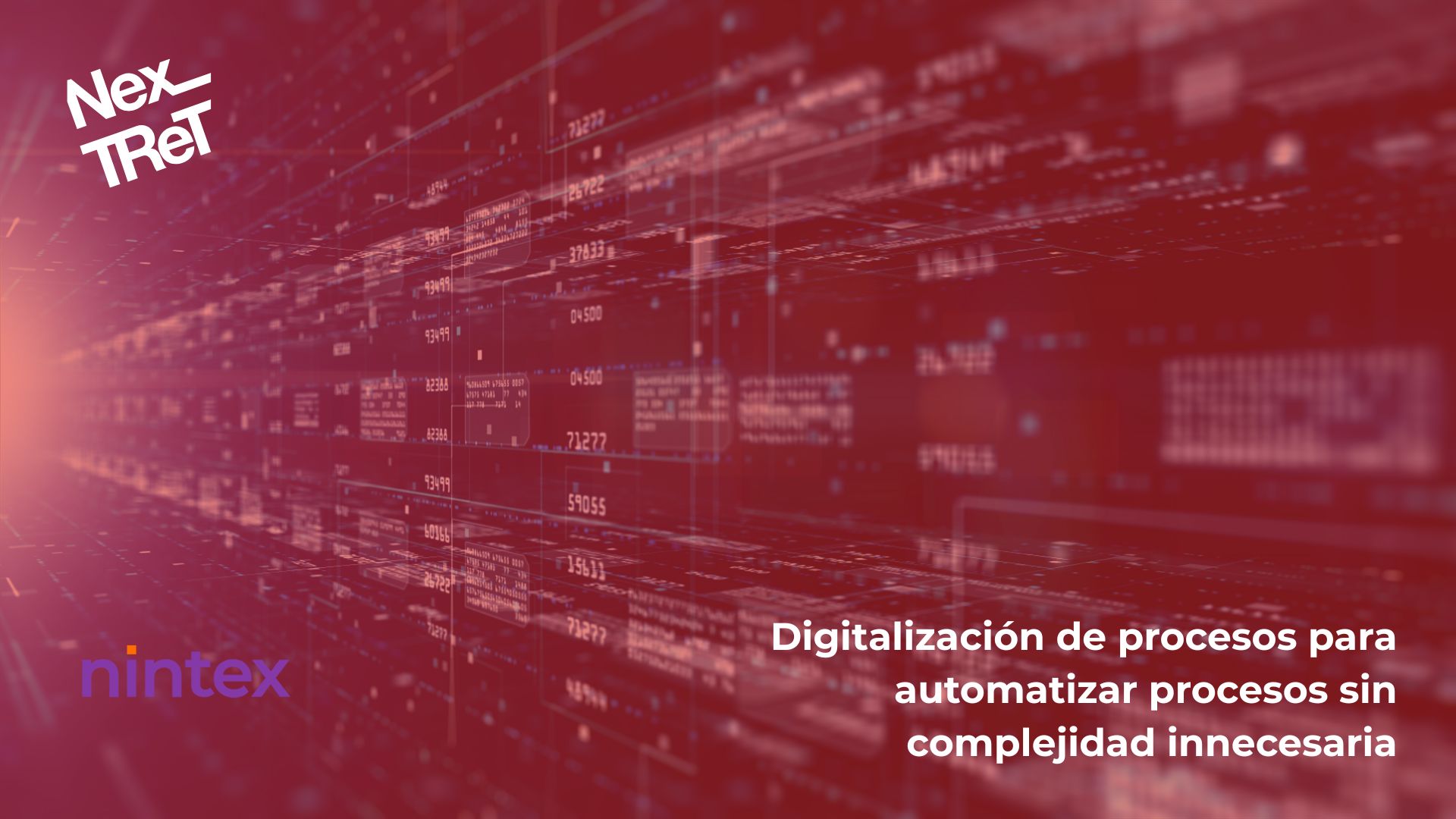 260826 – Digitalización de procesos para automatizar procesos sin complejidad innecesaria