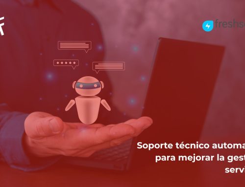 Soporte técnico automatizado para mejorar la gestión de servicios IT