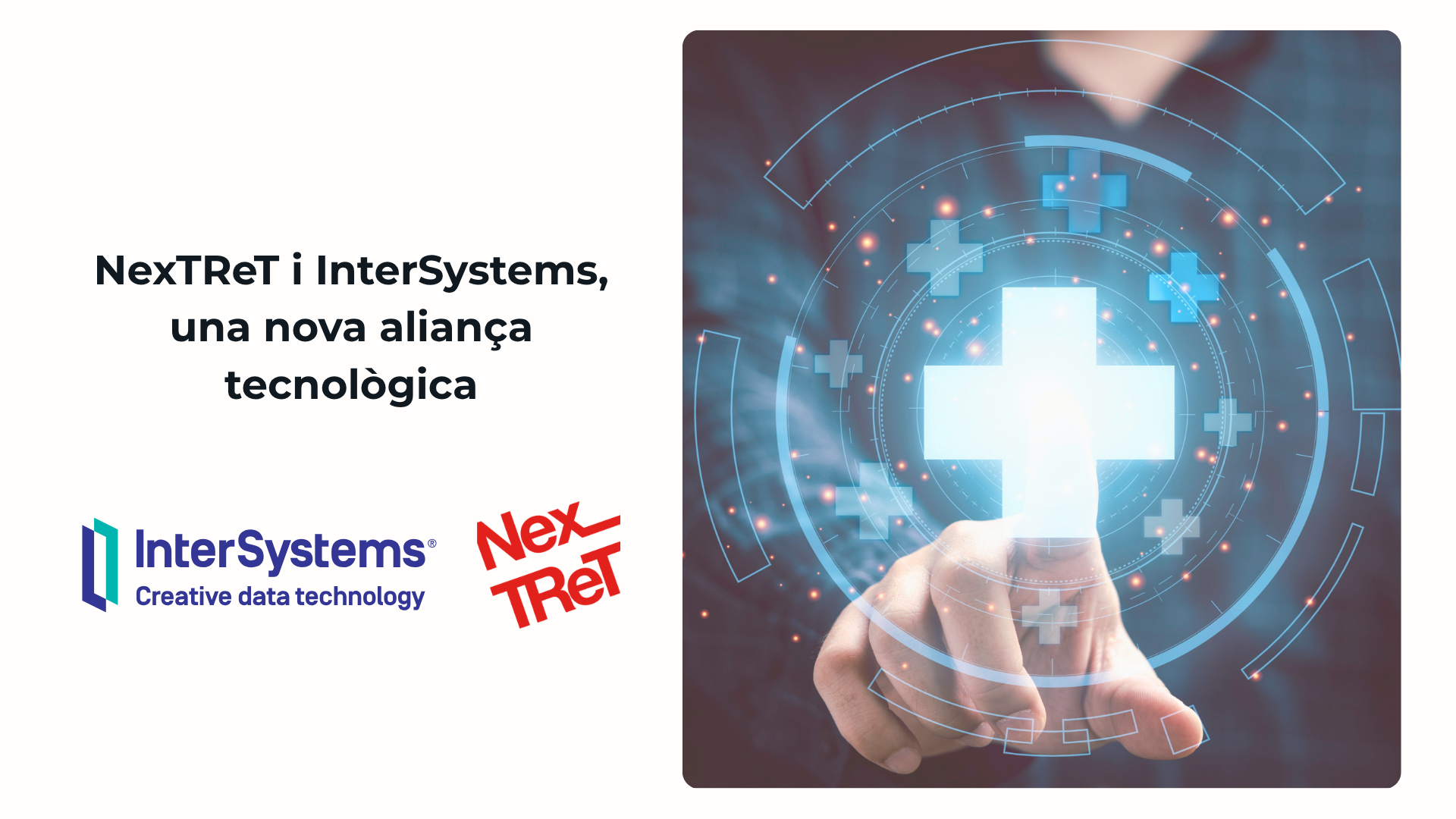 261108 – Intersystems partner NexTReT CA