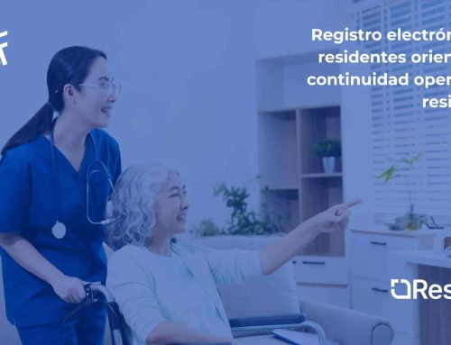 Registro electrónico de residentes orientado a continuidad operativa y resiliencia