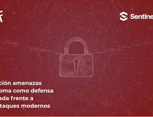 Detección amenazas autónoma como defensa avanzada frente a ciberataques modernos