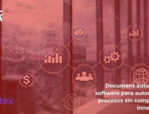 Document automation software para automatizar procesos sin complejidad innecesaria
