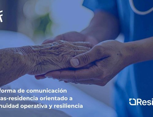Plataforma de comunicación familias-residencia orientado a continuidad operativa y resiliencia