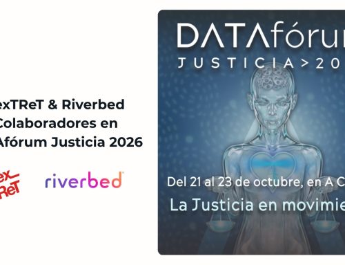 Un año más, volvemos a participar en DATAfórum Justicia junto a Riverbed.