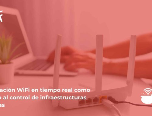 Evaluación WiFi en tiempo real como apoyo al control de infraestructuras críticas