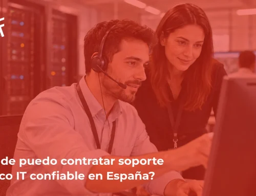 ¿Dónde puedo contratar soporte técnico IT confiable en España?