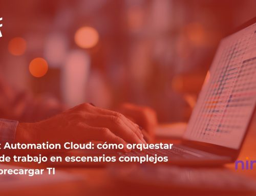Nintex Automation Cloud: cómo orquestar flujos de trabajo en escenarios complejos sin sobrecargar TI