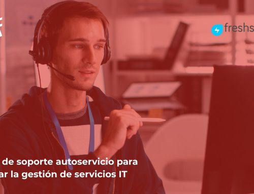Portal de soporte autoservicio para mejorar la gestión de servicios IT