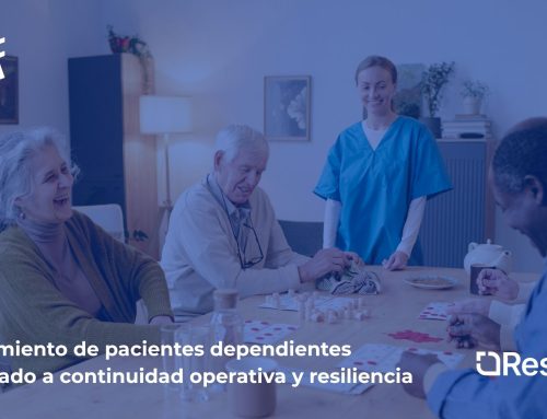 Seguimiento de pacientes dependientes orientado a continuidad operativa y resiliencia